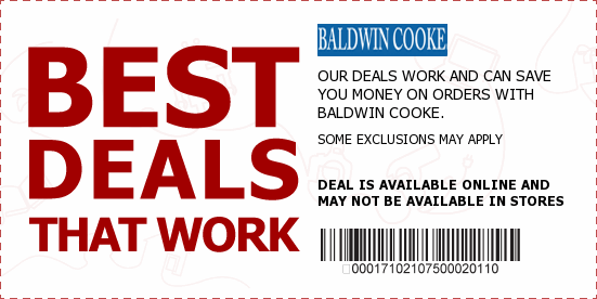 Baldwin Cooke Coupons