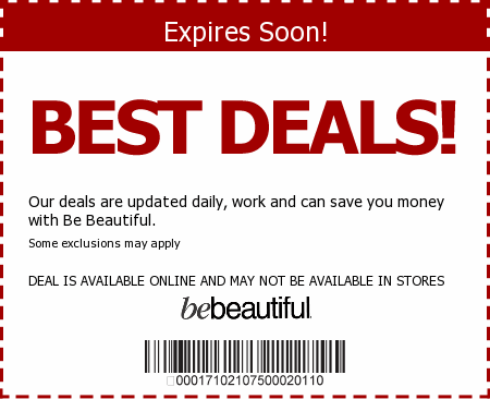 Be Beautiful Promo Code