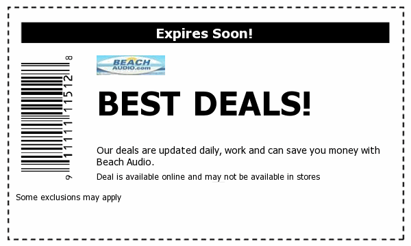 Beach Audio Deals