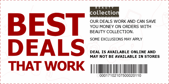 Beauty Collection Coupons