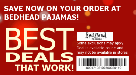BedHead Pajamas Coupon Code
