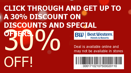 Best Western Coupon Code