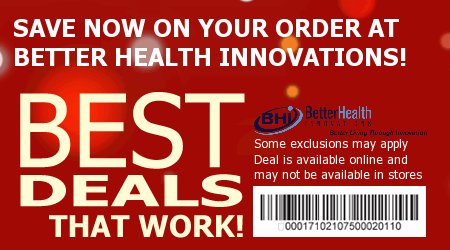 Better Health Innovations Coupon Code