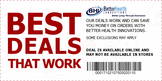 Better Health Innovations Coupons