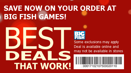 Big Fish Games Coupon Code