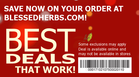 Blessed Herbs Coupon Code