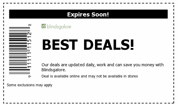 Blinds Galore Deals