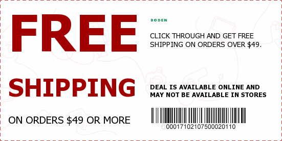 Boden Coupons