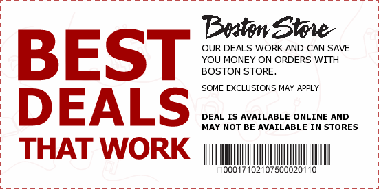 Boston Store Coupons