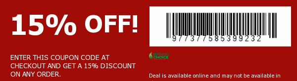 Botanic Choice Coupon