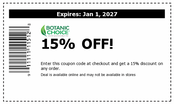 Botanic Choice Deals