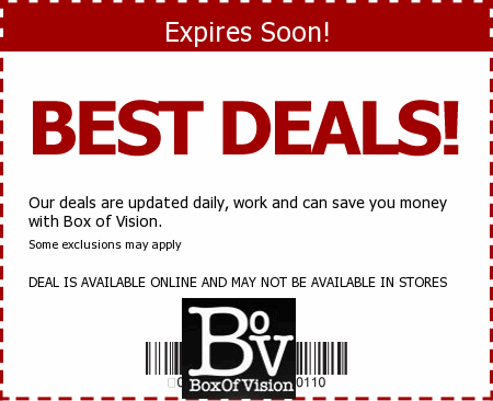 Box of Vision Promo Code
