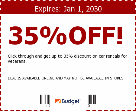 budget coupon code