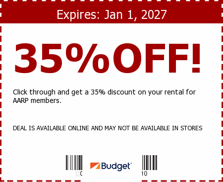 Budget Promo Code
