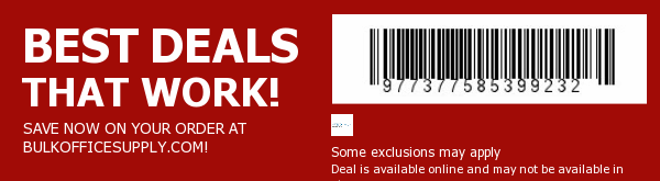 Bulk Office Supply Coupon