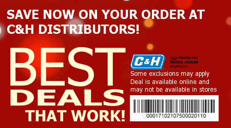 C and H Coupon Code