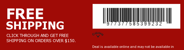 Callaway Golf Coupon