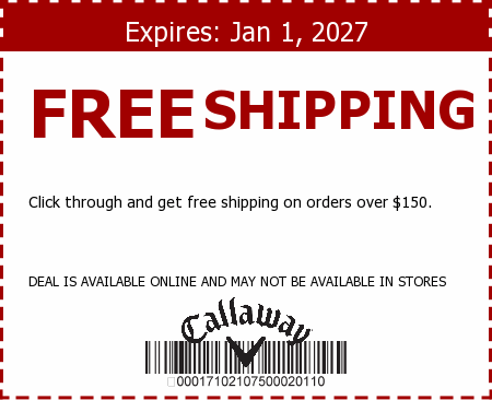 Callaway Golf Promo Code