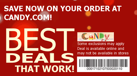 Candy.com Coupon Code