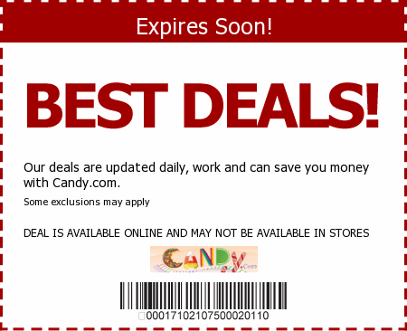 Candy.com Promo Code