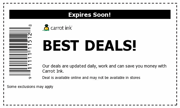 Carrot Ink Deals