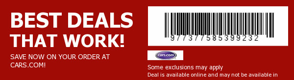 Cars.com Coupon