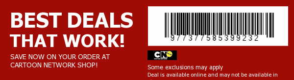 Cartoon Network Coupon