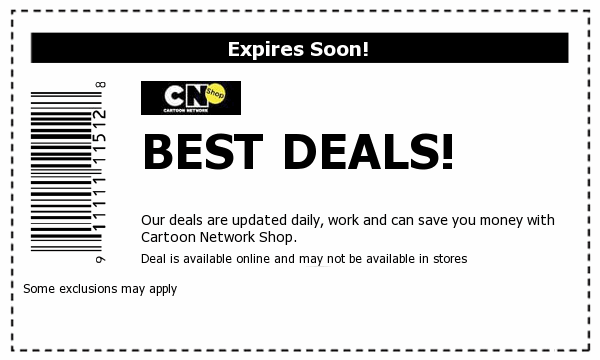 Cartoon Network Deals