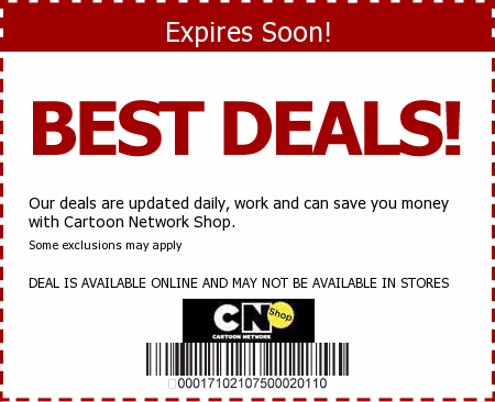 Cartoon Network Promo Code