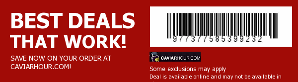CaviarHour.com Coupon