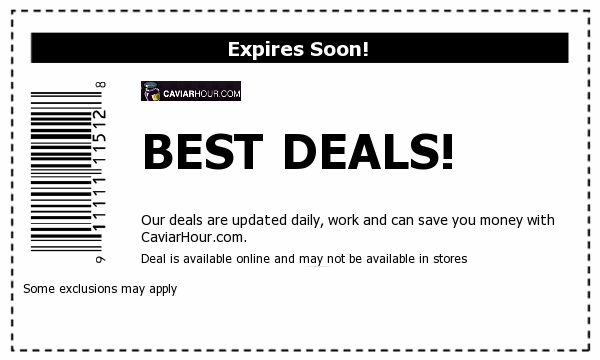CaviarHour.com Deals