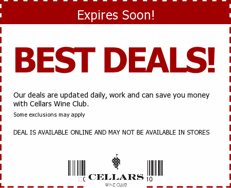 Cellars Wine Club Promo Code