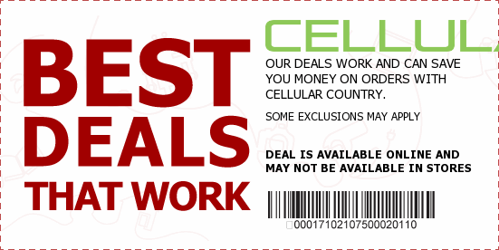 Cellular Country Coupons