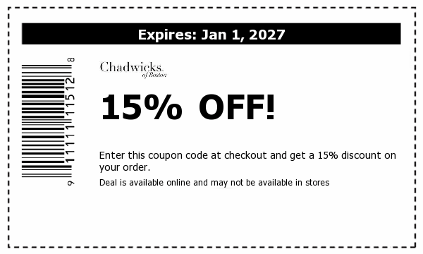 Chadwicks Deals