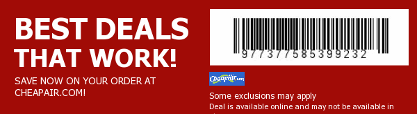 CheapAir.com Coupon