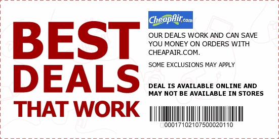 CheapAir.com Coupons