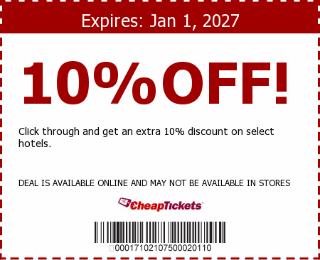 CheapTickets Promo Code