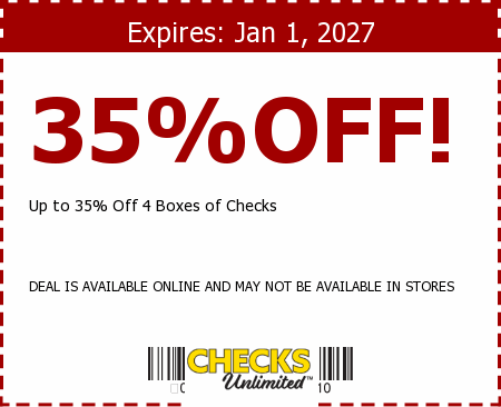 Checks Unlimited Promo Code