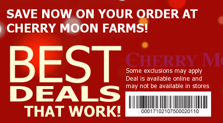 Cherry Moon Farms Coupon Code
