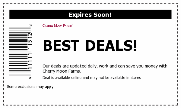 Cherry Moon Farms Deals