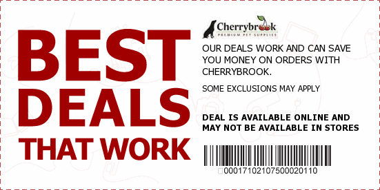 Cherrybrook Coupons