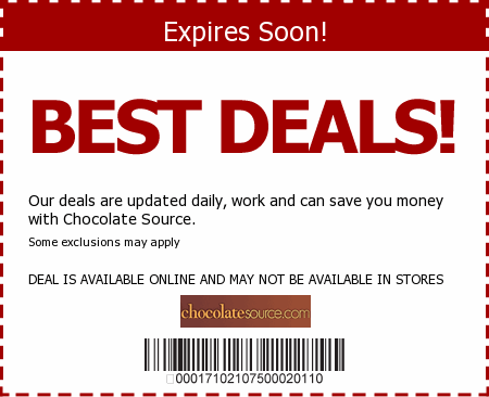 Chocolate Source Promo Code
