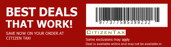 Citizen Tax Coupon