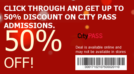 City Pass Coupon Code