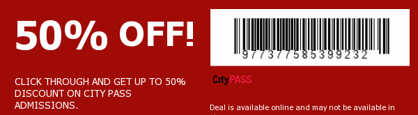 City Pass Coupon
