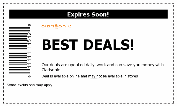 Clarisonic Deals