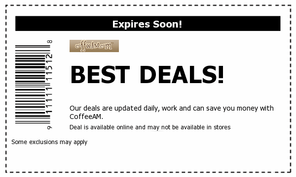 CoffeeAM Deals