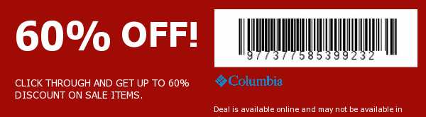Columbia Sportswear Coupon