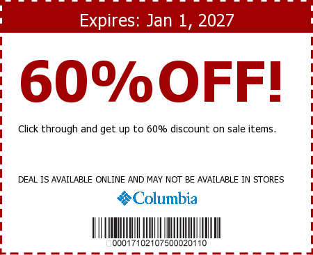 Columbia Sportswear Promo Code