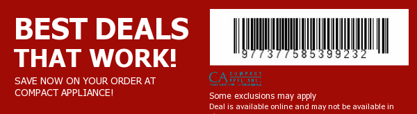 Compact Appliance Coupon